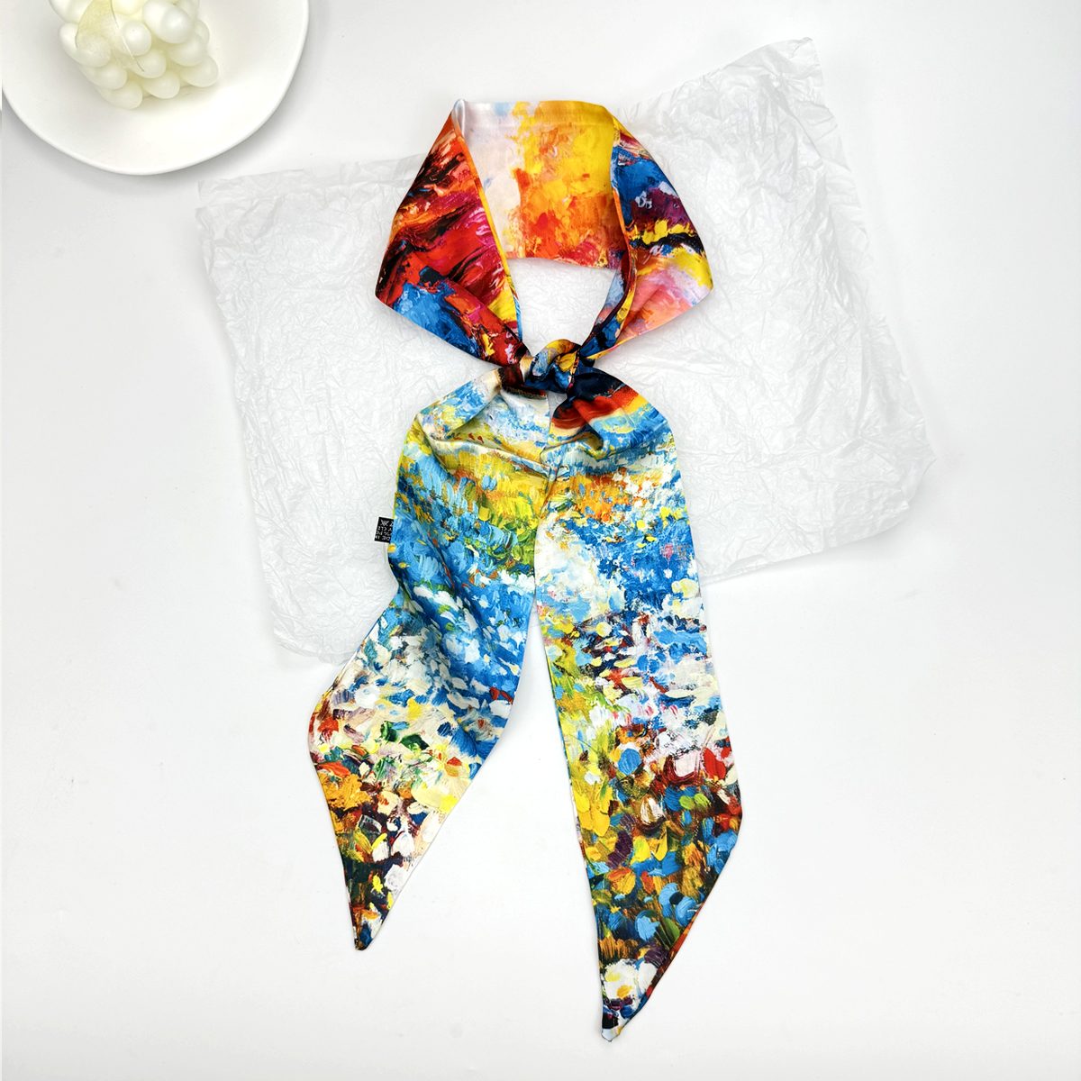 New Ribbon Silk Long Scarf Wom - Women Bags H&M incelemesi ve fiyatı