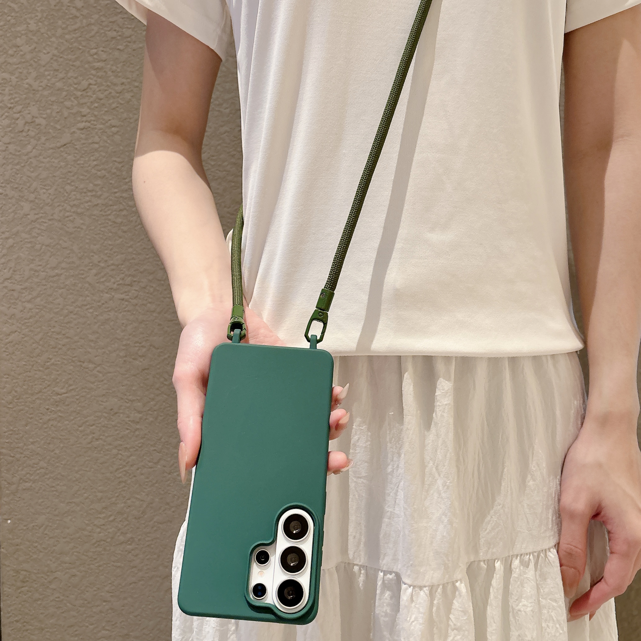 Color Silicone Crossbody Lanya - Phone Bag Crossbody incelemesi ve fiyatı