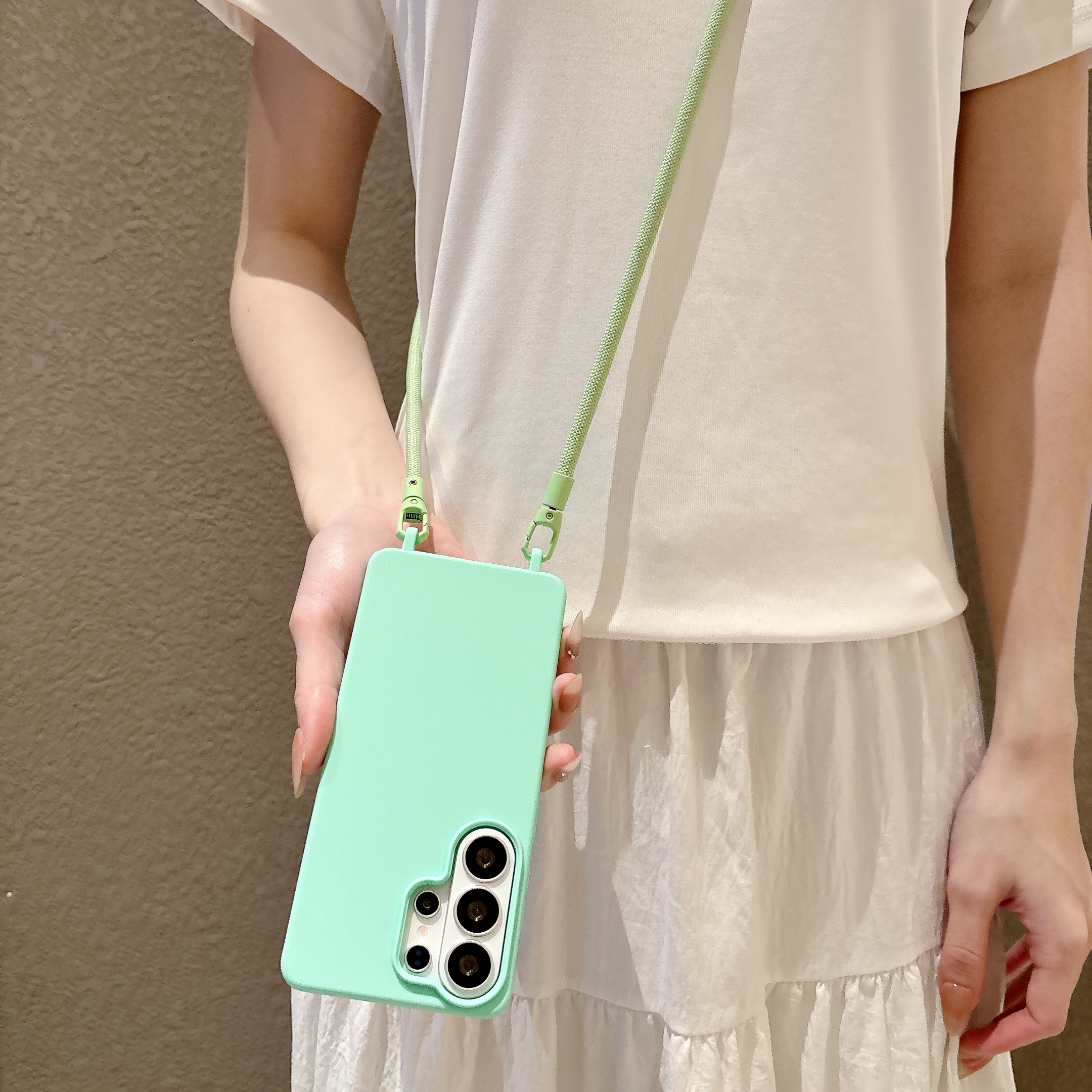 Color Silicone Crossbody Lanya - Phone Bag Crossbody incelemesi ve fiyatı