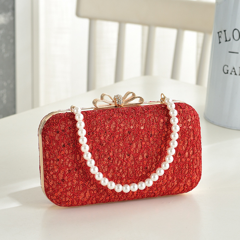 New simple and fashionable bow - Women Handheld Bags incelemesi ve fiyatı