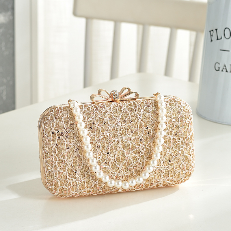 New simple and fashionable bow - Women Handheld Bags incelemesi ve fiyatı