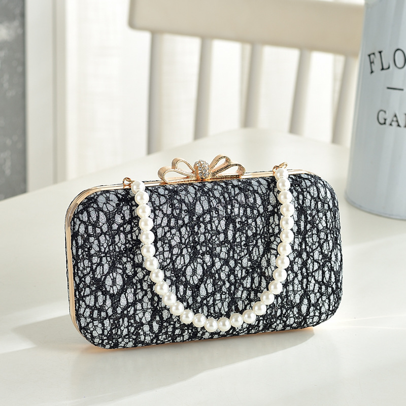 New simple and fashionable bow - Women Handheld Bags incelemesi ve fiyatı