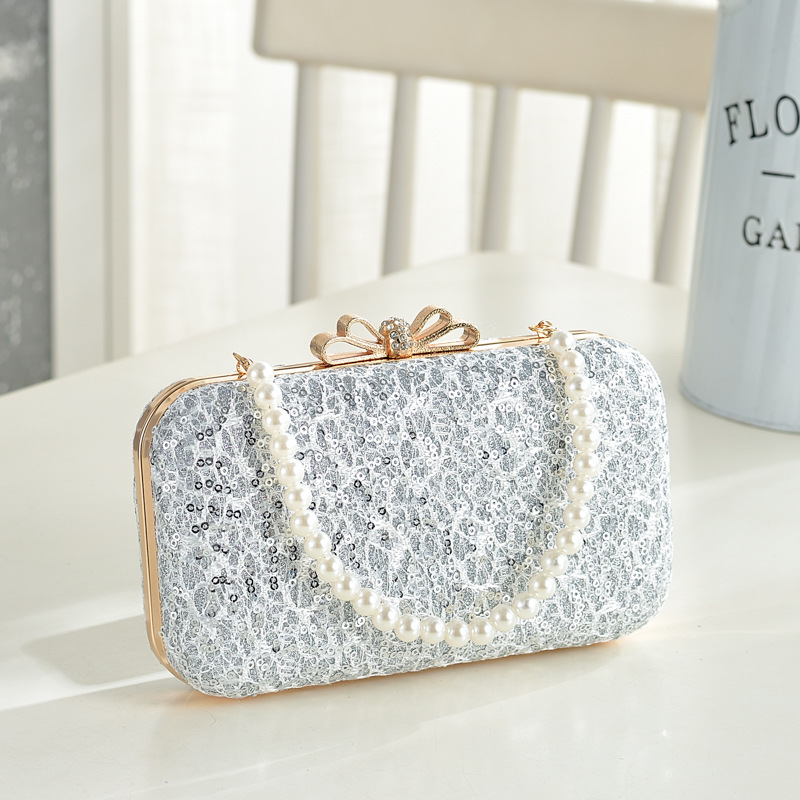 New simple and fashionable bow - Women Handheld Bags incelemesi ve fiyatı