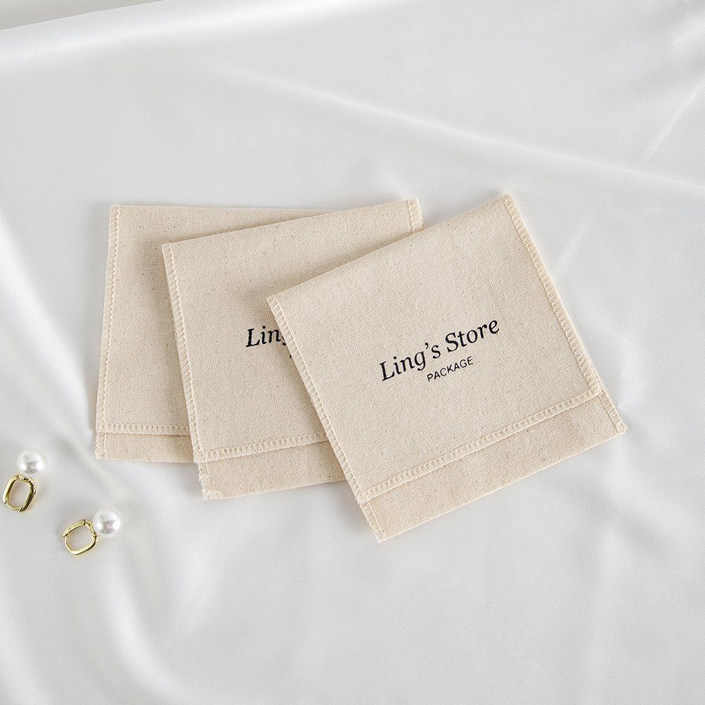 Custom Logo Canvas Cotton Musl - Flap Bag Envelope incelemesi ve fiyatı