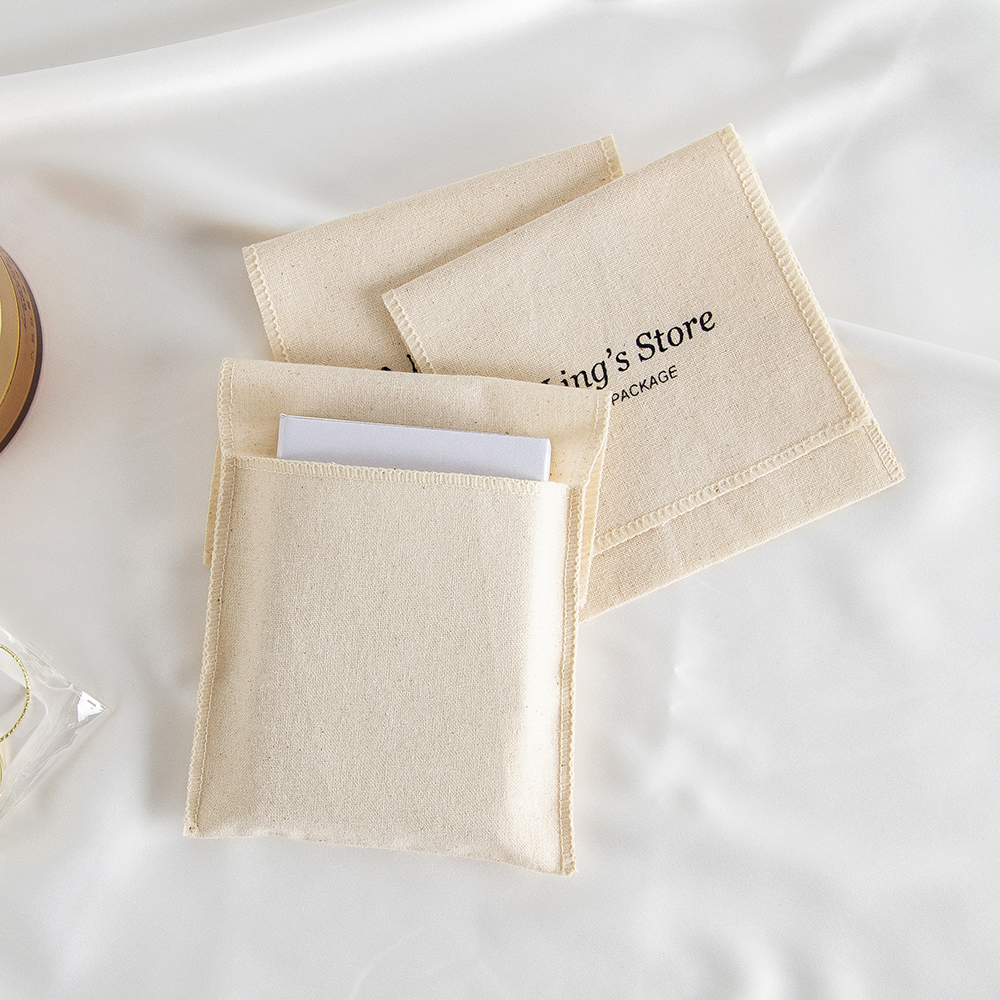 Custom Logo Canvas Cotton Musl - Flap Bag Envelope incelemesi ve fiyatı