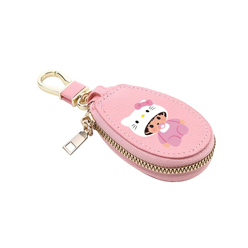 1pcs MONCHHICHI Leather Zipper - Women Bags Gift incelemesi ve fiyatı
