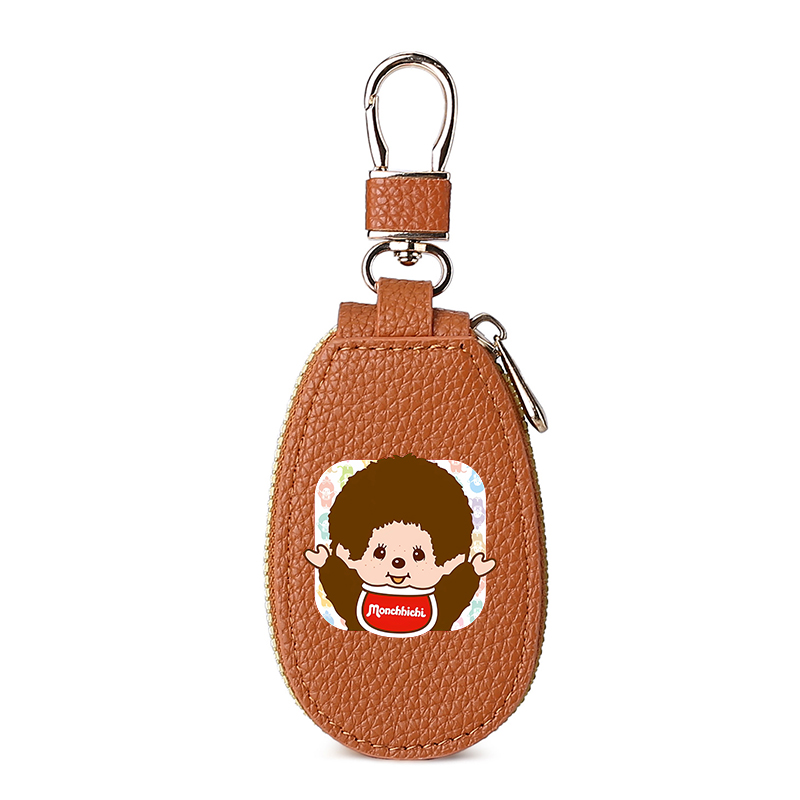 1pcs MONCHHICHI Leather Zipper - Women Bags Gift incelemesi ve fiyatı