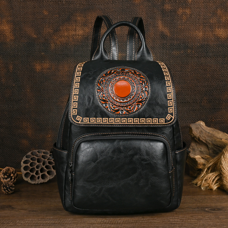 Johnature 2026 New Vintage Han - Women Bags Handmade incelemesi ve fiyatı