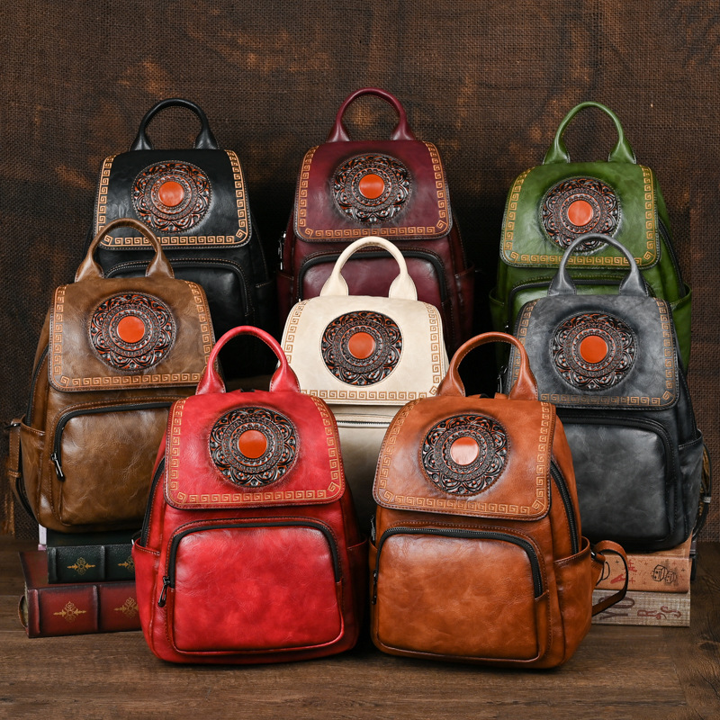 Johnature 2026 New Vintage Han - Women Bags Handmade incelemesi ve fiyatı
