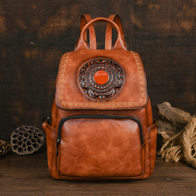 Johnature 2026 New Vintage Han - Women Bags Handmade incelemesi ve fiyatı