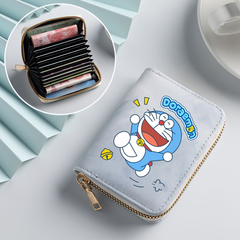 Doraemon Woman Short Wallet An - Women Bags Gift incelemesi ve fiyatı