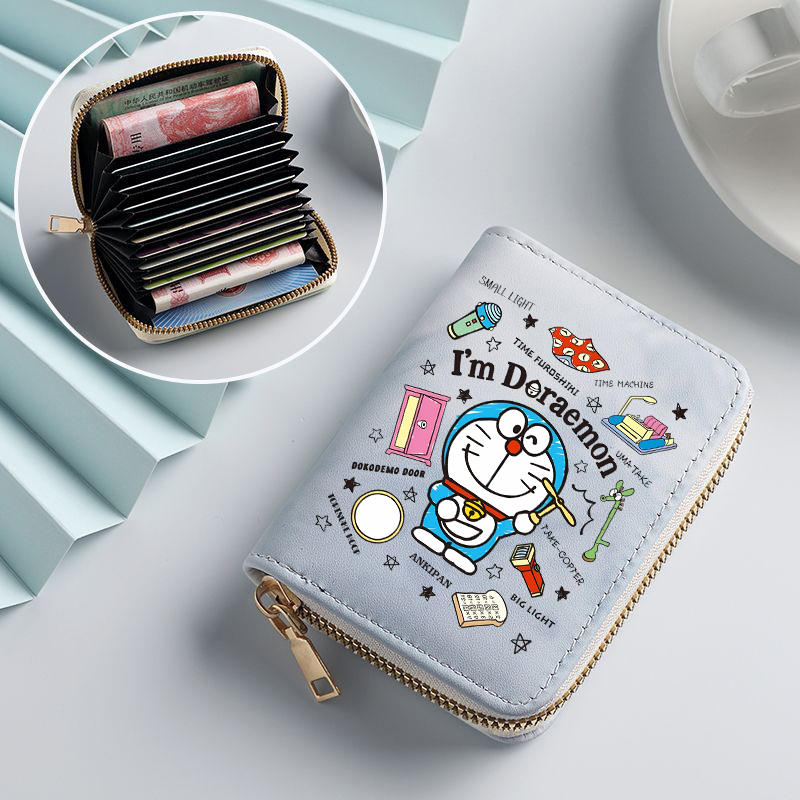 Doraemon Woman Short Wallet An - Women Bags Gift incelemesi ve fiyatı