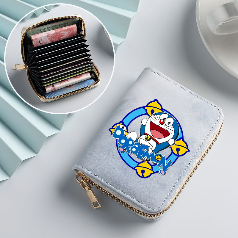 Doraemon Woman Short Wallet An - Women Bags Gift incelemesi ve fiyatı