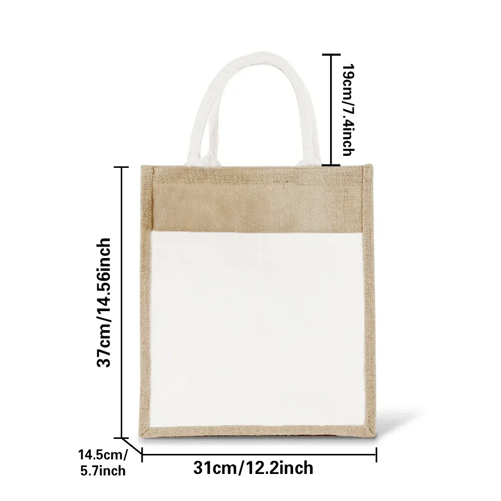 Vintage Grocery Bags Reusable  - Women Bags Jute incelemesi ve fiyatı