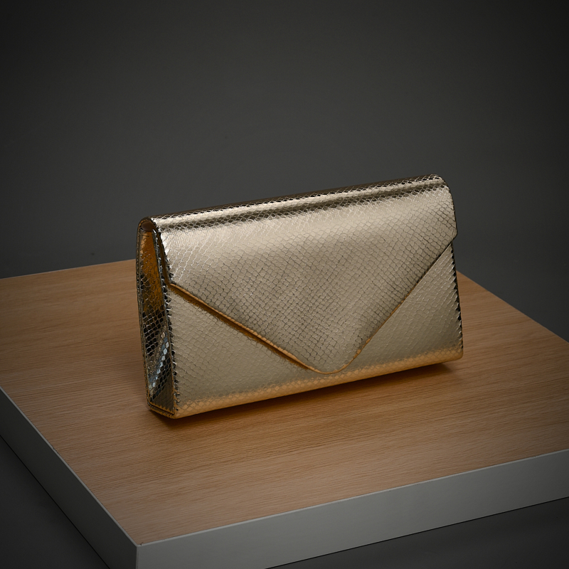 Gold Style Elegant Evening Bag - Flap Bag Envelope incelemesi ve fiyatı