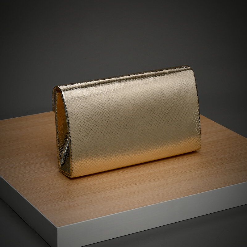 Gold Style Elegant Evening Bag - Flap Bag Envelope incelemesi ve fiyatı