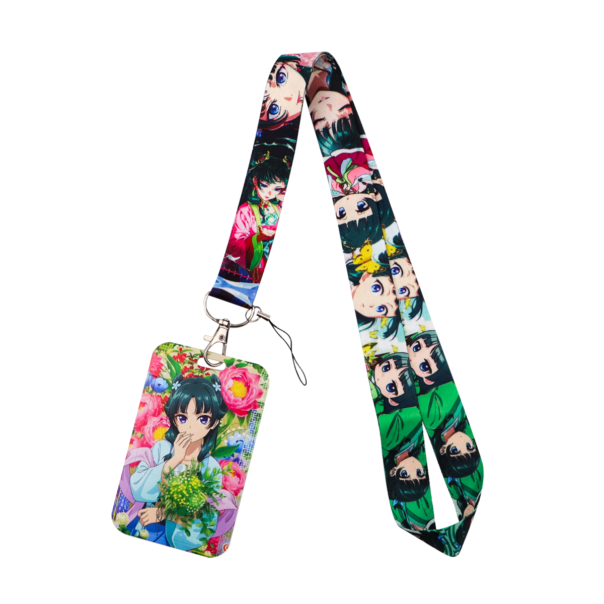 Cute Anime Girl Lanyard Neck S - Women Bags Accessories incelemesi ve fiyatı