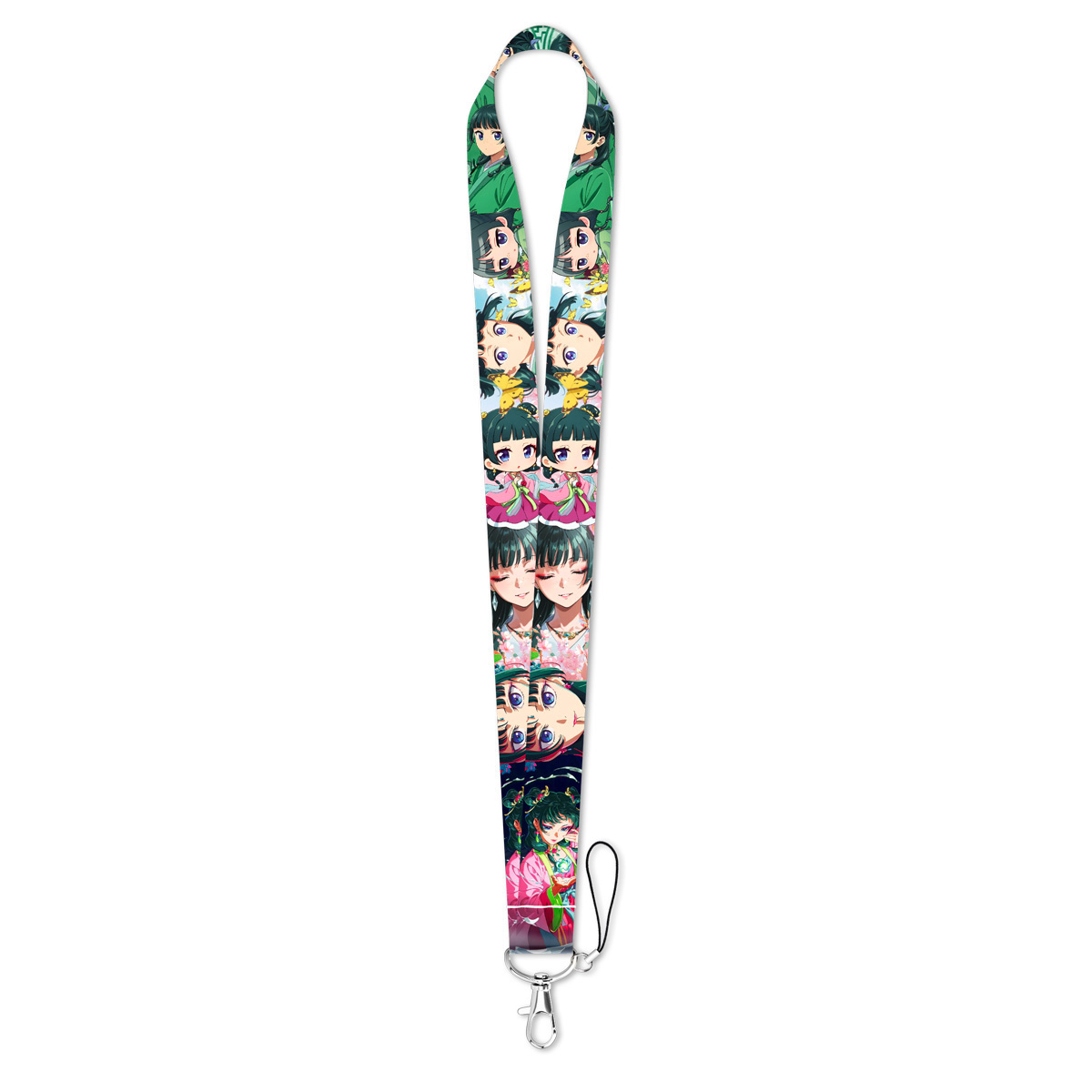 Cute Anime Girl Lanyard Neck S - Women Bags Accessories incelemesi ve fiyatı