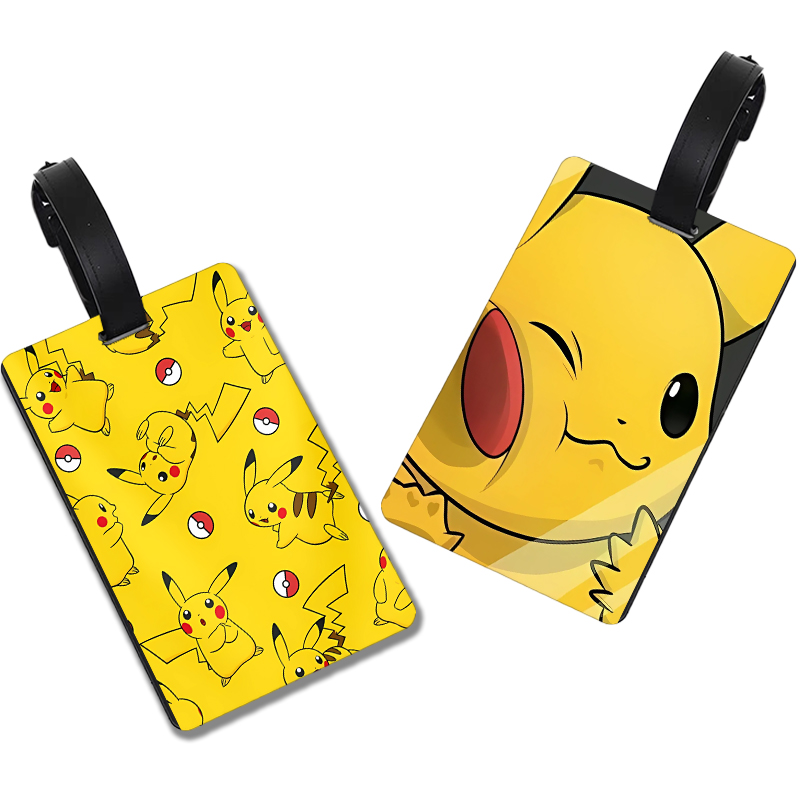 Pokemons Cartoon Luggage Tag K - Women Bags Gift incelemesi ve fiyatı