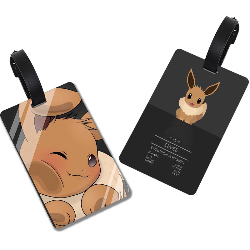 Pokemons Cartoon Luggage Tag K - Women Bags Gift incelemesi ve fiyatı