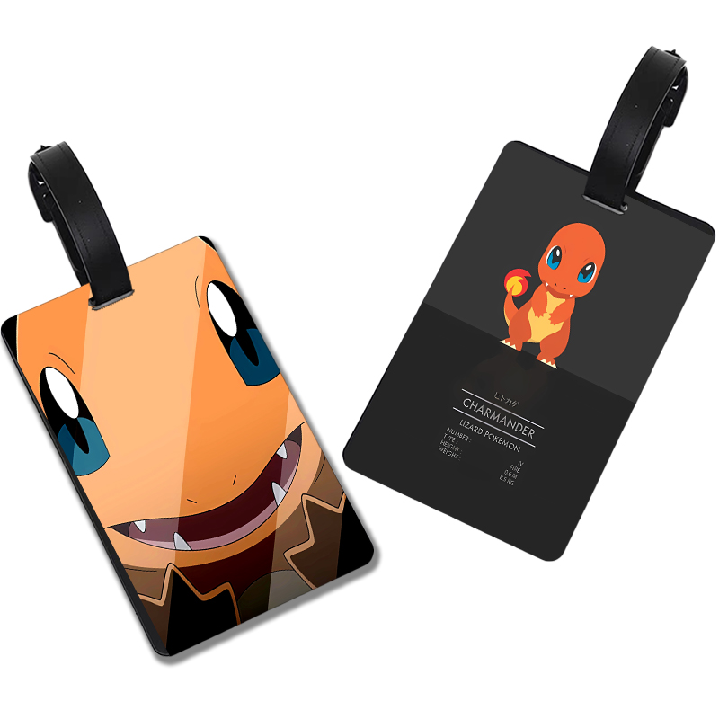 Pokemons Cartoon Luggage Tag K - Women Bags Gift incelemesi ve fiyatı