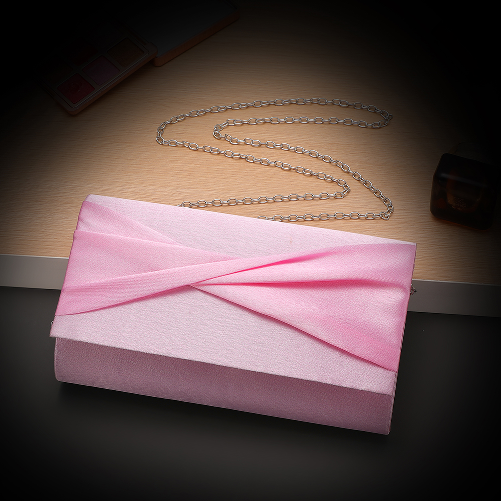 New satin evening bag with pre - Flap Bag Envelope incelemesi ve fiyatı