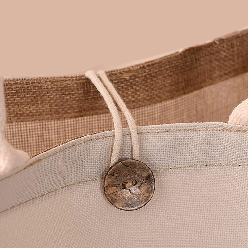 Cute Rainbow Bunny Jute Tote B - Women Bags Jute incelemesi ve fiyatı