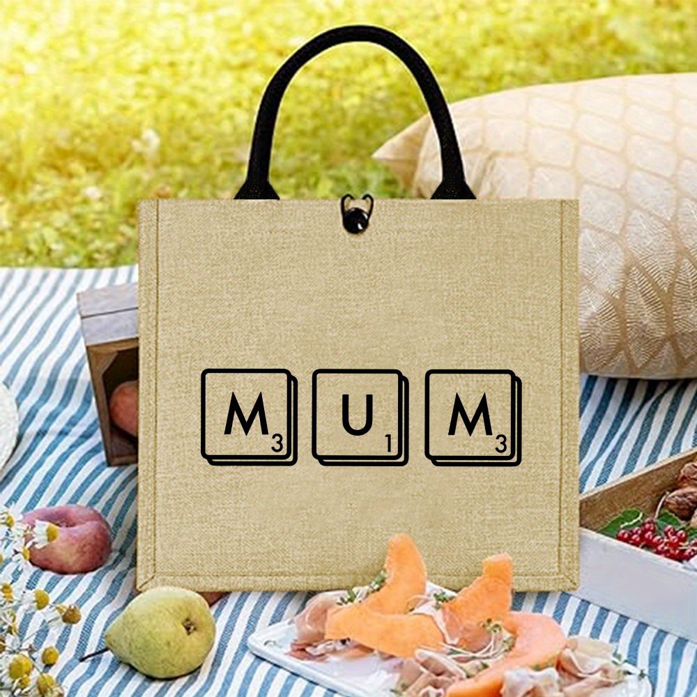 A Jute Bag for Mothers This La - Women Bags Jute incelemesi ve fiyatı