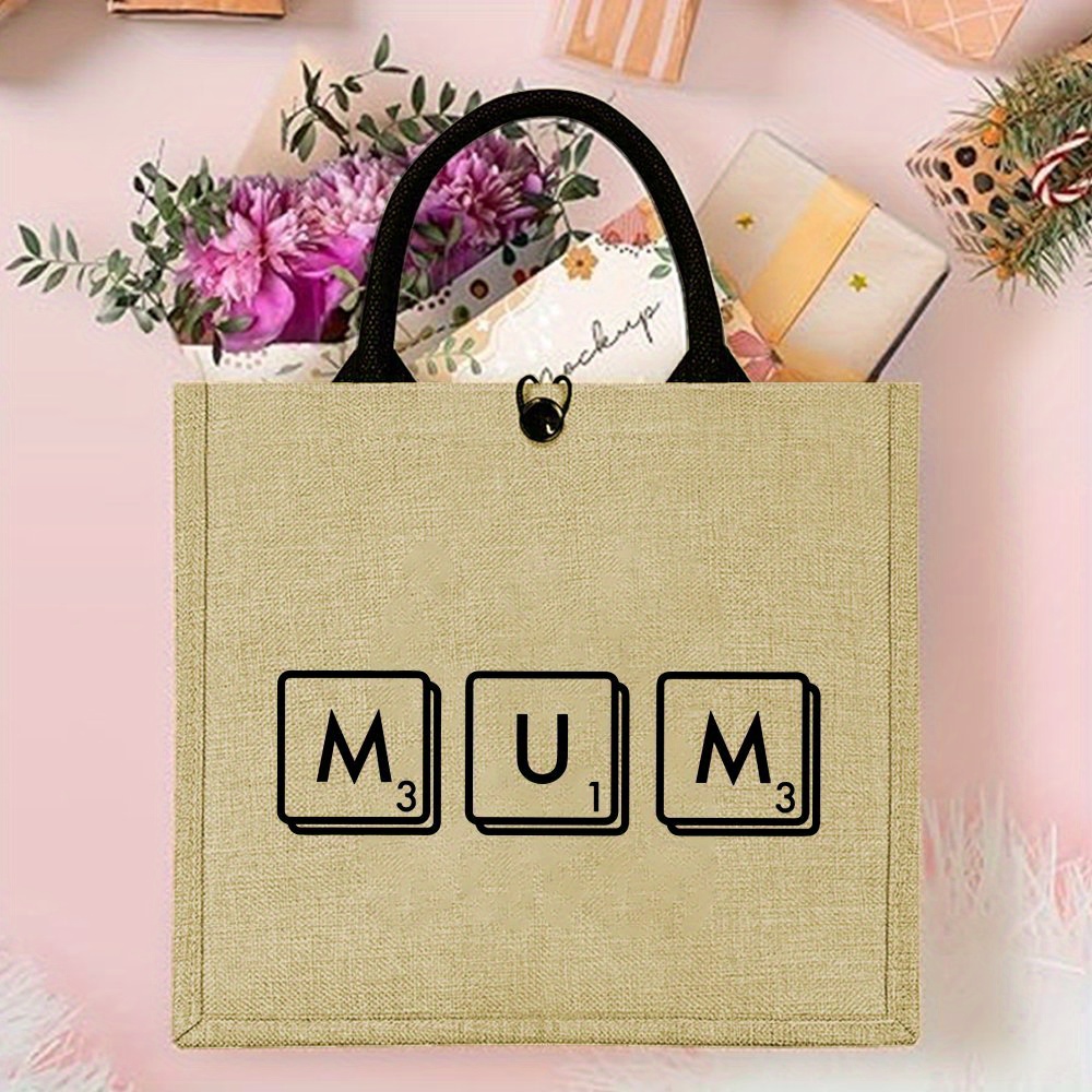 A Jute Bag for Mothers This La - Women Bags Jute incelemesi ve fiyatı