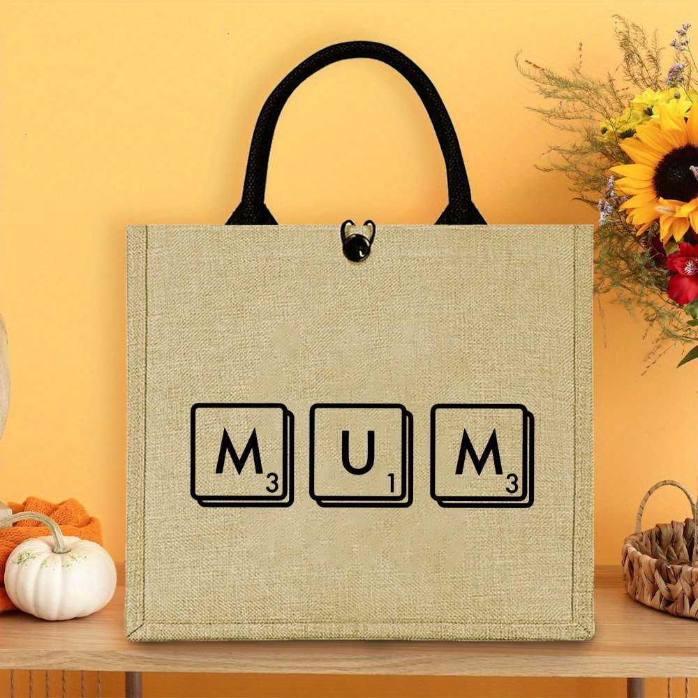 A Jute Bag for Mothers This La - Women Bags Jute incelemesi ve fiyatı