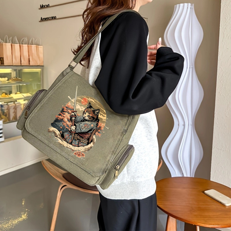 Vintage Unisex Shoulder Bag Cr - Women Bags For Laptop incelemesi ve fiyatı