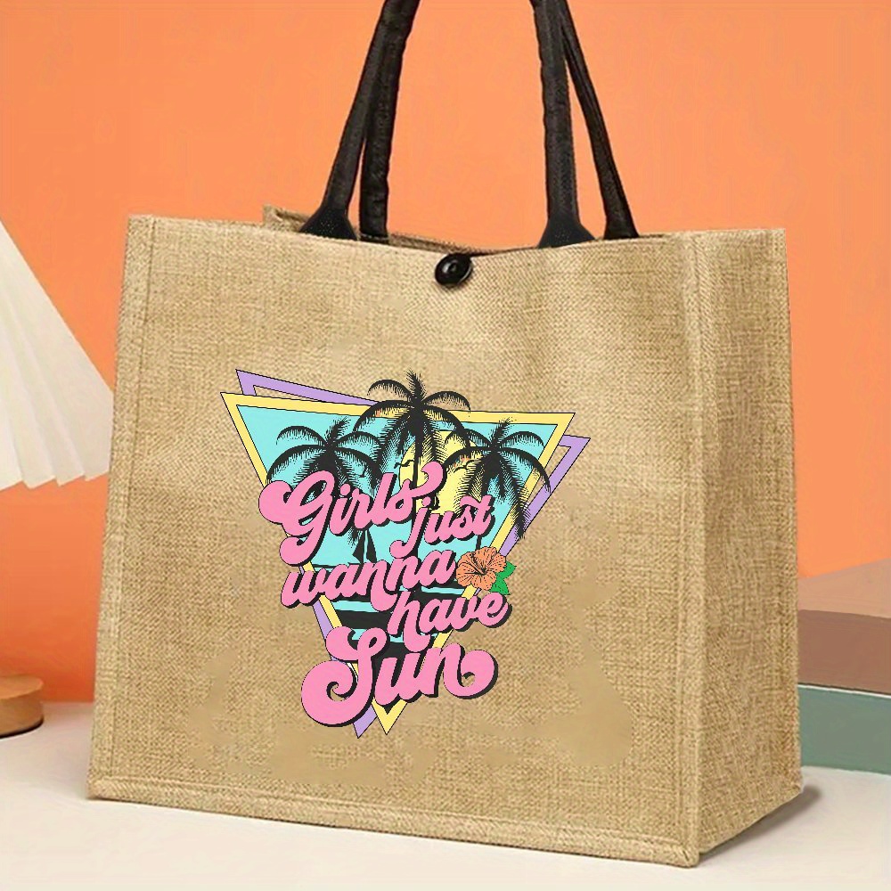 Handmade Large Capacity Fiber  - Women Bags Jute incelemesi ve fiyatı