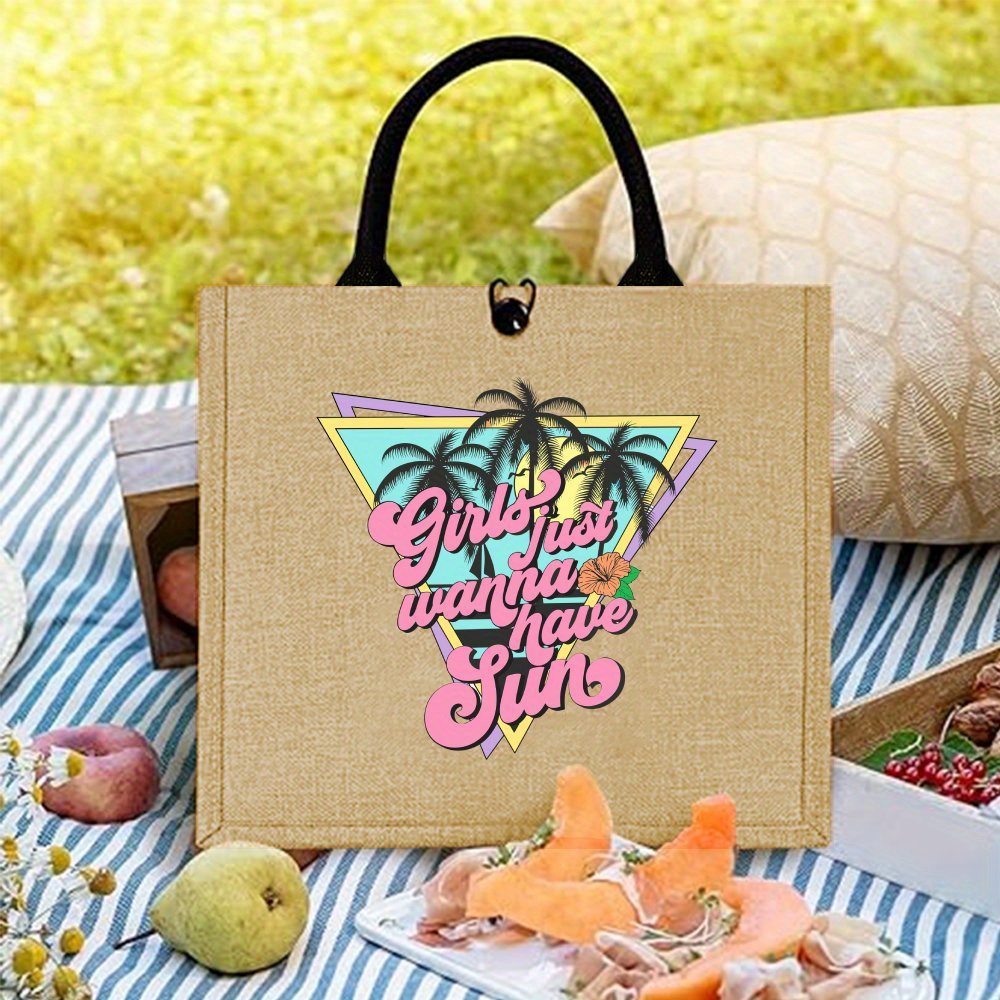 Handmade Large Capacity Fiber  - Women Bags Jute incelemesi ve fiyatı