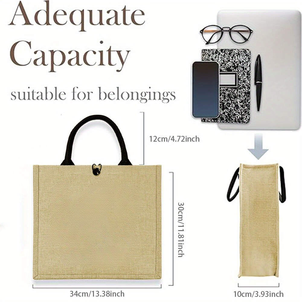 Handmade Large Capacity Fiber  - Women Bags Jute incelemesi ve fiyatı