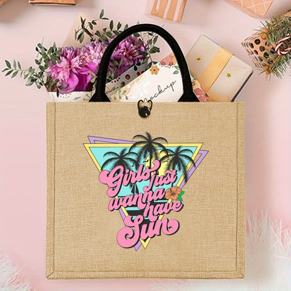 Handmade Large Capacity Fiber  - Women Bags Jute incelemesi ve fiyatı