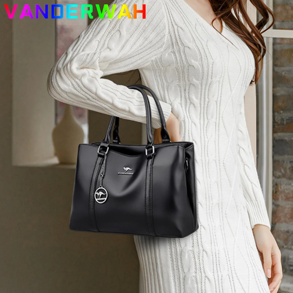Women's Crossbody Bag Soft Lea - Women'S Kangaroo Bags incelemesi ve fiyatı