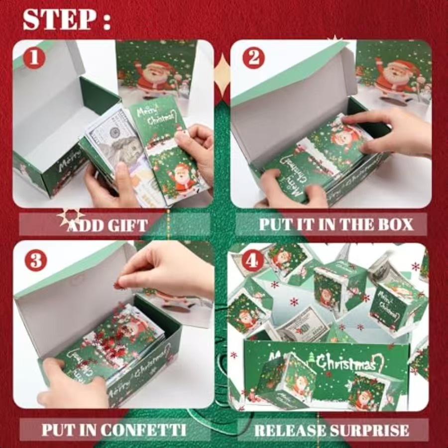 Christmas Surprise 6 8 12 20 B - Women Bags Gift incelemesi ve fiyatı