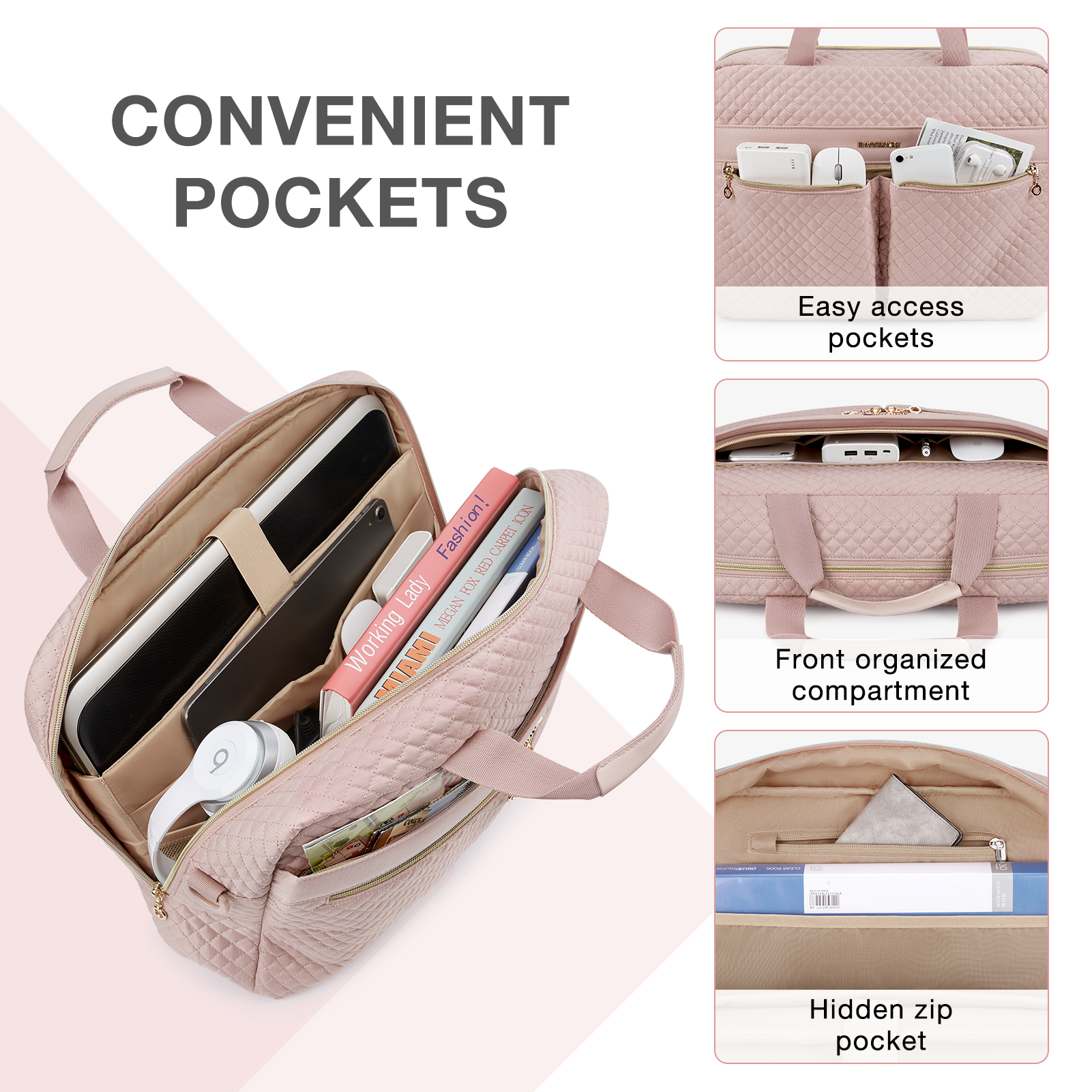 BAGSMART Universal Laptop Bag  - Women Bags For Laptop incelemesi ve fiyatı