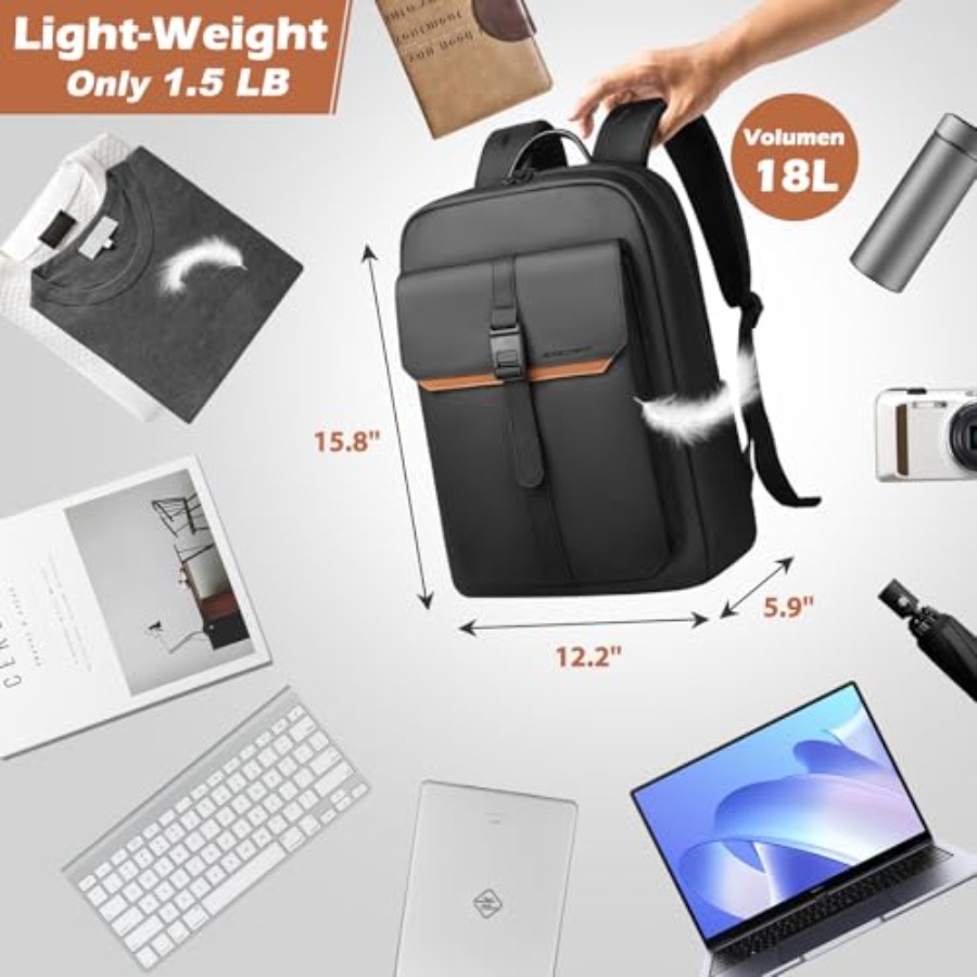 Slim Laptop Backpack for Men W - Women Bags For Laptop incelemesi ve fiyatı