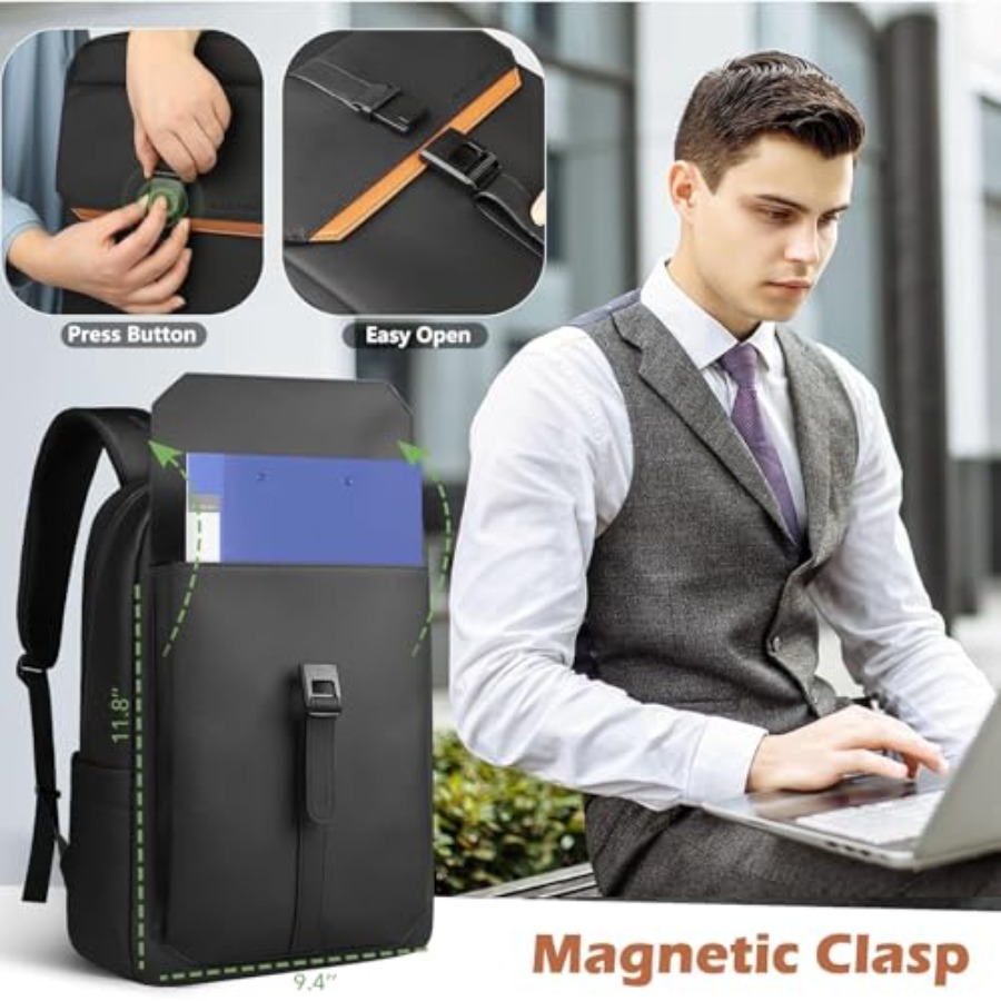 Slim Laptop Backpack for Men W - Women Bags For Laptop incelemesi ve fiyatı