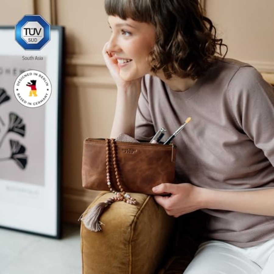 Vintage Genuine Leather Makeup - Women Bags Leather incelemesi ve fiyatı