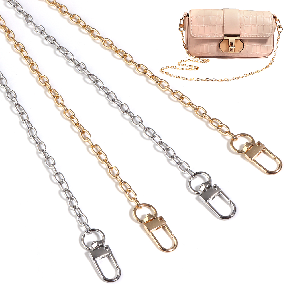 20/40/80/120cm Metal Aluminum  - Women Bags Handmade incelemesi ve fiyatı