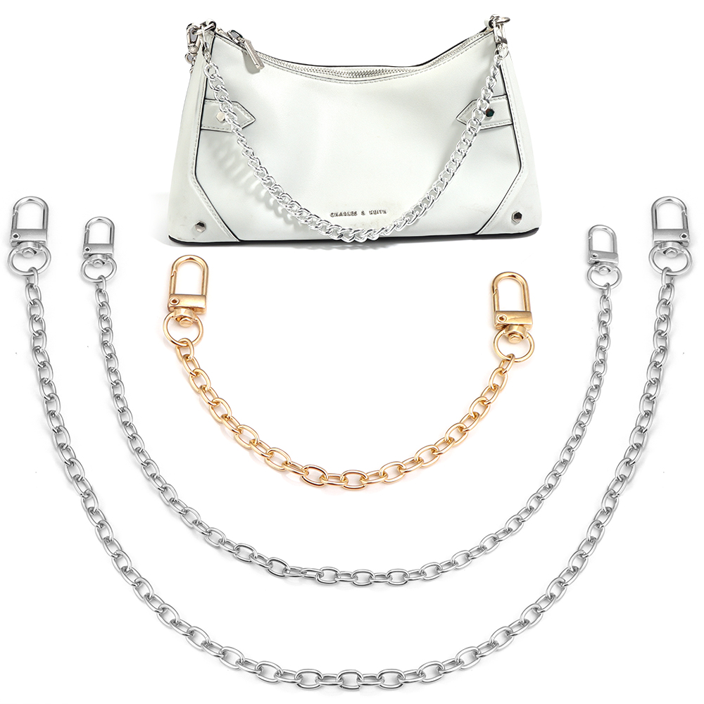 20/40/80/120cm Metal Aluminum  - Women Bags Handmade incelemesi ve fiyatı