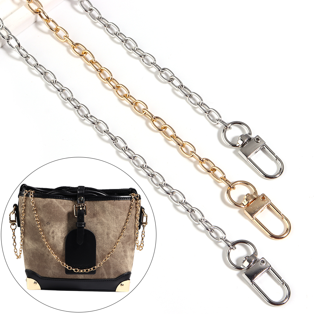 20/40/80/120cm Metal Aluminum  - Women Bags Handmade incelemesi ve fiyatı