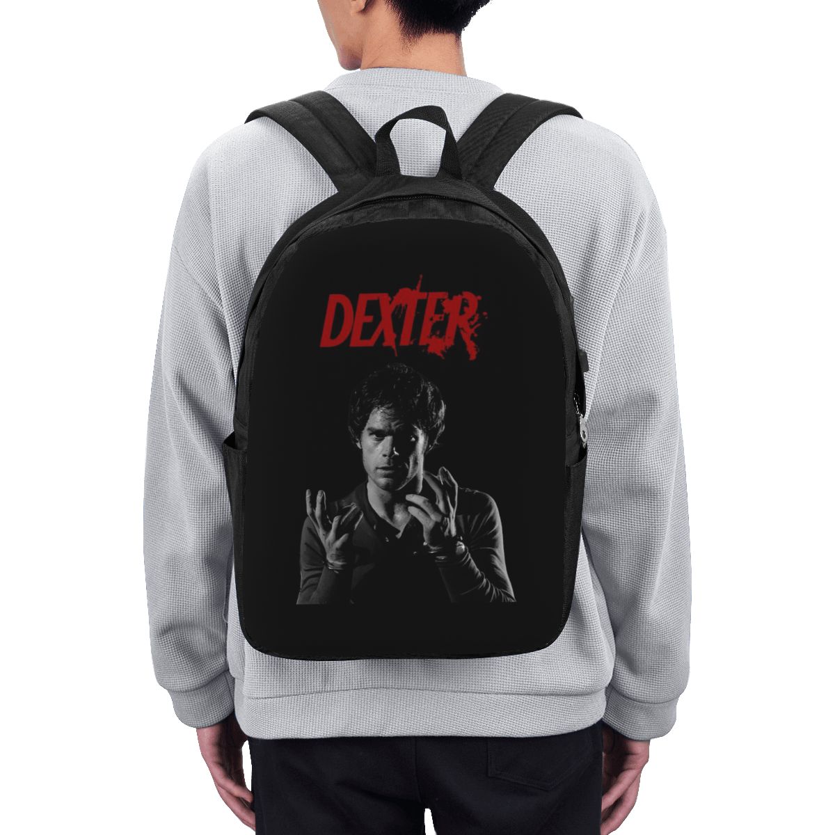 Movie Dexter Morgan Backpack T - Women Bags For Laptop incelemesi ve fiyatı