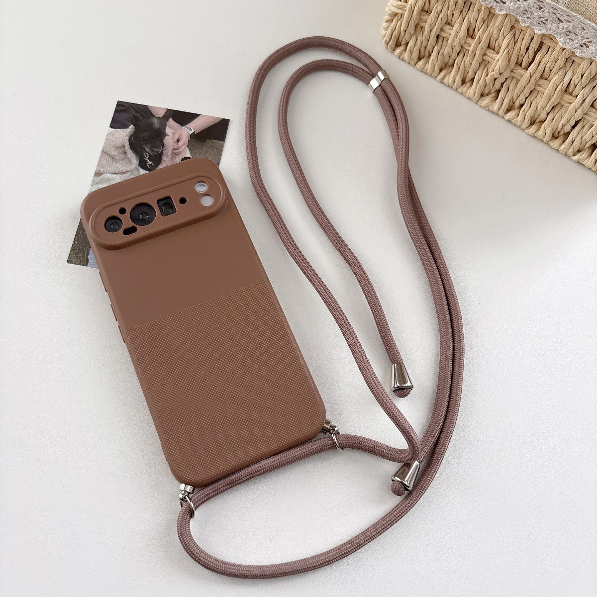 Crossbody Lanyard Strap Matte  - Phone Bag Crossbody incelemesi ve fiyatı