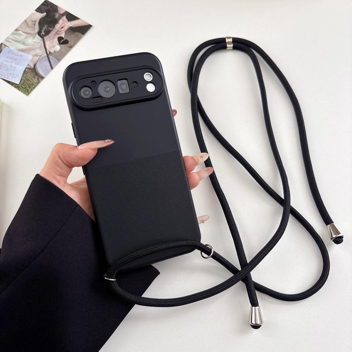 Crossbody Lanyard Strap Matte  - Phone Bag Crossbody incelemesi ve fiyatı