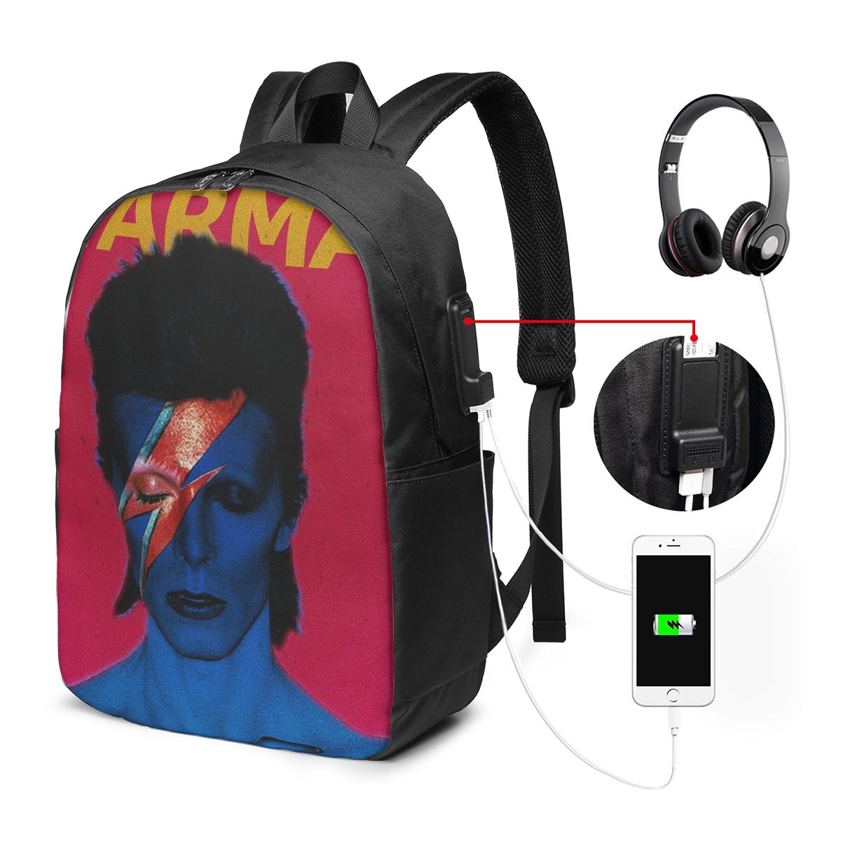 Davids Bowied Backpack Travel  - Women Bags For Laptop incelemesi ve fiyatı
