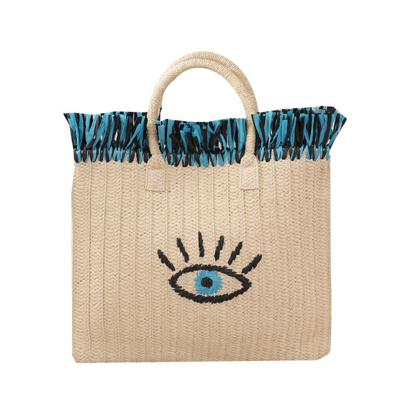 Natural Jute Straw Tote Bag Fr - Women Bags Jute incelemesi ve fiyatı