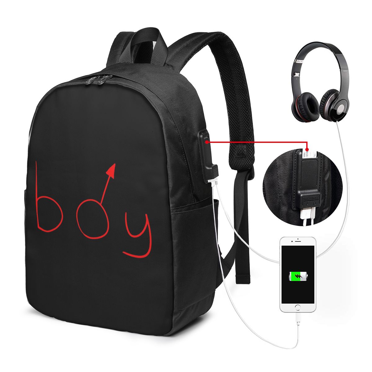 Boymoder Hat And Shirt Backpac - Women'S Bag incelemesi ve fiyatı